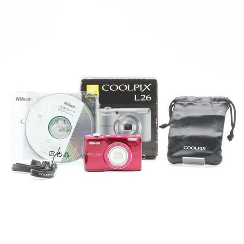 Nikon coolpix l26 fotocamera - coolpix,