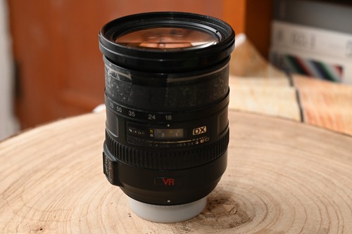 Nikon nikkor vr 18 200 - nikon,