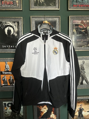Giacca calcio vintage real - giacca,