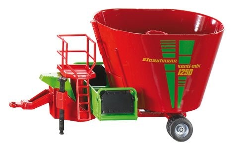 Carrello miscelatore mangime