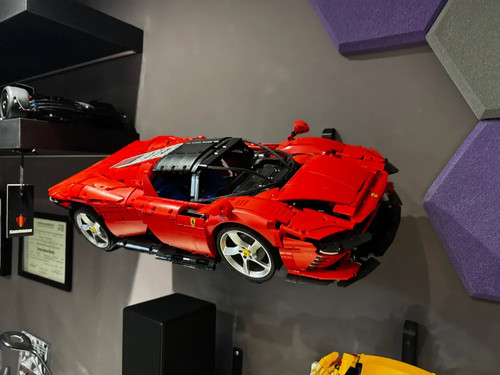 Supporto parete per ferrari - a,