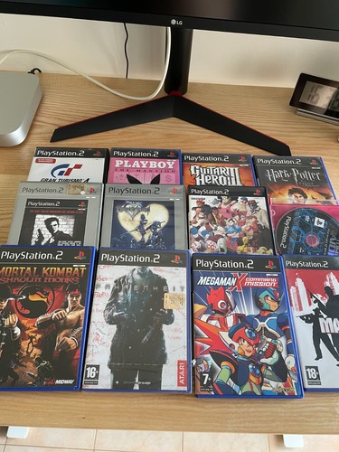 Lotto videogames ps2 sony - videogames,