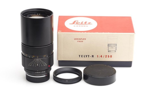 Leitz leica telyt 4 - leica, r