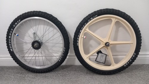 Old school ruote bmx ghianda - old,