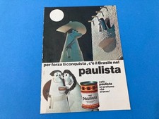 PUBBLICITà ADVERTISING CAFè PAULISTA CARMENCITA CABALLERO VINTAGE.2