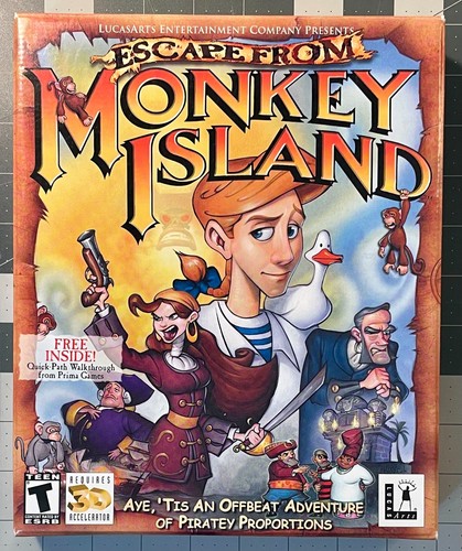 Fuga monkey island big - da,