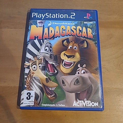 Madagascar ps2 playstation - madagascar,