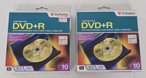 Verbatim lightscribe dvd 20 - lightscribe,
