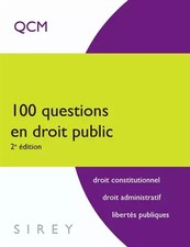100 questions en droit public