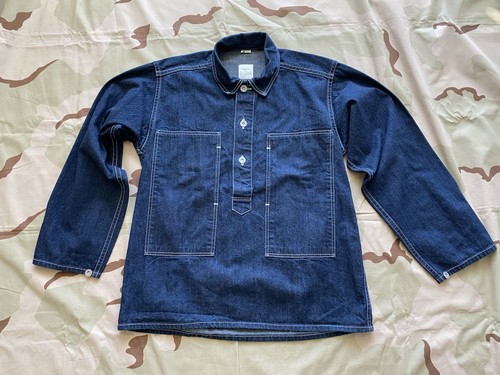 Giacca pullover denim - giacca,