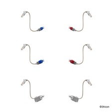 Oticon acustico esterno MiniFit - per apparecchi acustici Oticon