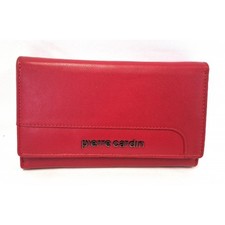 Portafoglio in pelle Donna Pierre Cardin art.455 131 Rosso