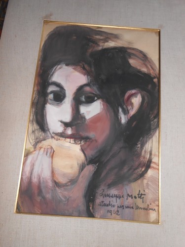 Giuseppe motti quadro dipinto - giuseppe,