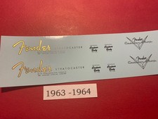 Fender 64 stratocaster - fender, al