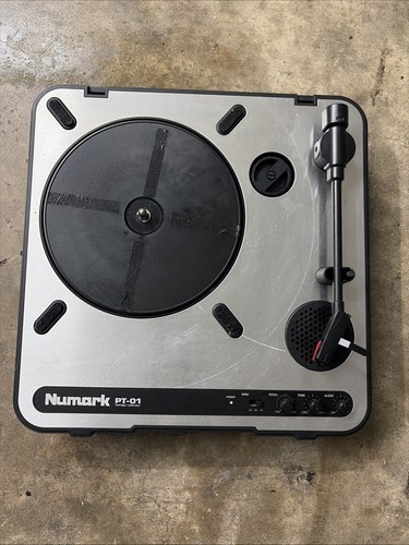 Giradischi portatile numark - giradischi,