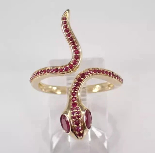 Fede nuziale donna serpente - fede,