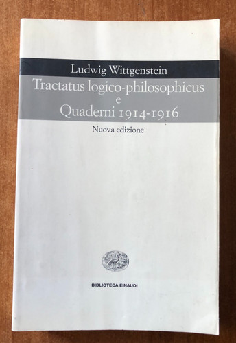 Ludwig wittgenstein tractatus - ludwig,