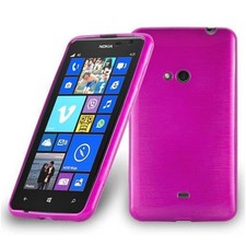 Custodia per Nokia Lumia 625 Cover Protezione Silicone TPU Spazzolato