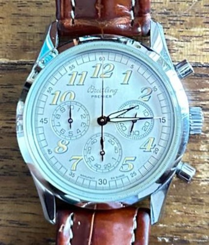 Breitling navitimer premier - navitimer,