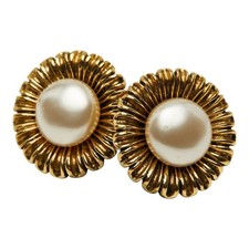 Spilla donna tono oro vintage