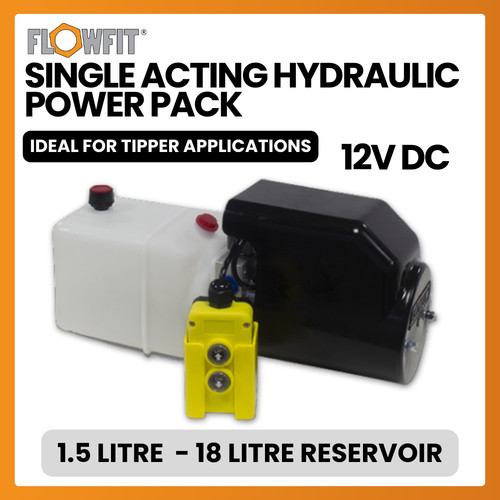 Flowfit 12v power pack - flowfit,