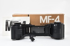 [Scatola mai usata] Nikon MF-4 250 supporto posteriore rivista pellicola esposizione per F3 da JP