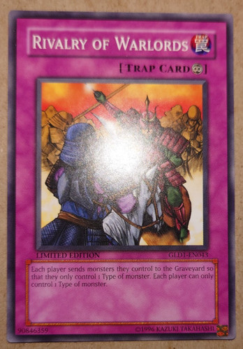 Yugioh rivalry warlords - yugioh,