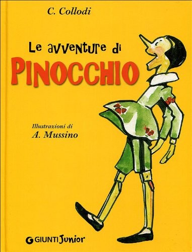 Avventure pinocchio con - di,