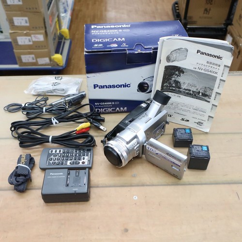 Panasonic gs400k minidv - panasonic, nv-gs400k-s
