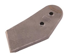 WARYNSKI 2129-1 supporto scalpello stencil aratro sinistro carburo di tungsteno