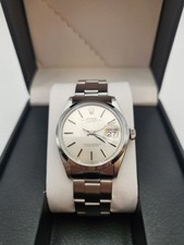 Rolex Vintage Date Steel