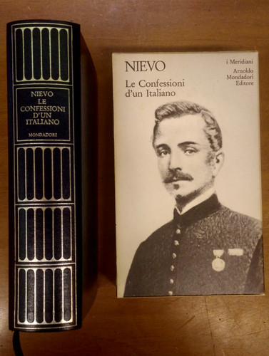 Nievo confessioni d - -, d'un