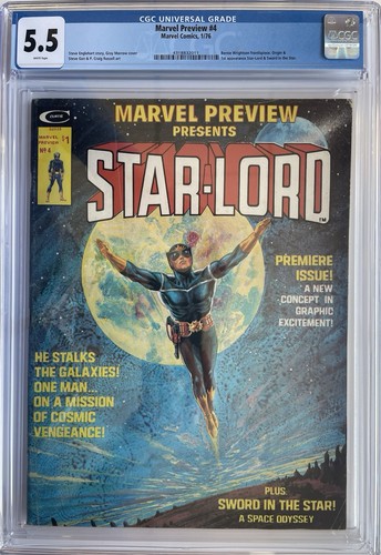 Marvel preview 1st - #4,