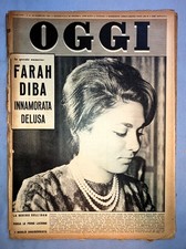 OGGI n 8-1961 FARAH DIBA-GRACE