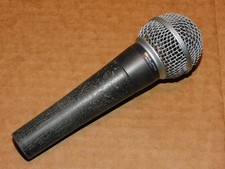 Microfono Vintage Shure SM58