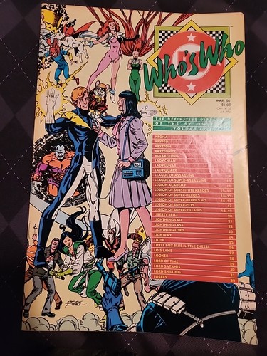 Who the definitive - who's,