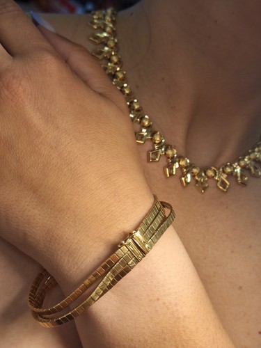 Bracciale vintage oro kt - vintage,