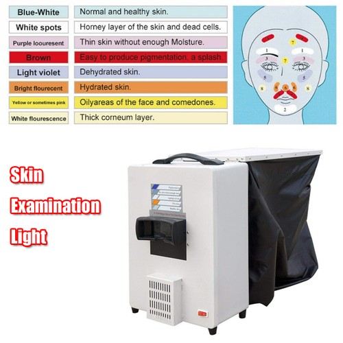 Macchina test pelle - , luce
