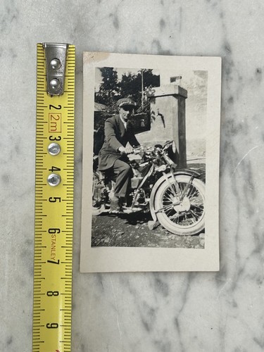 Ragazzo motocicletta 1930 - motocicletta,