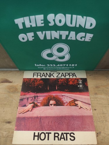 Frank zappa hot rats - -, lp