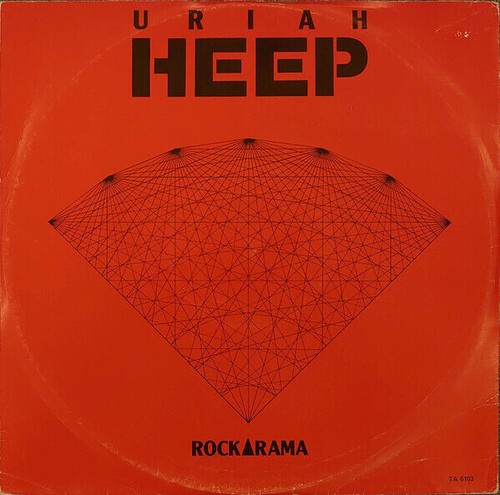 Uriah heep rockarama 12 - uriah, 12"