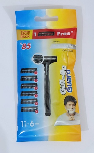 Rasoio gillette guard 6 - gillette,