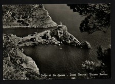 Golfo La Spezia Porto Venere - Visione poetica FG VG annullo Scambisti La Spezia