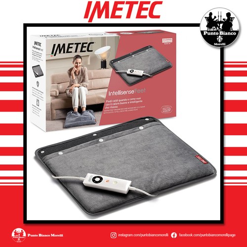 Scaldapiedi elettrico imetec - scaldapiedi,