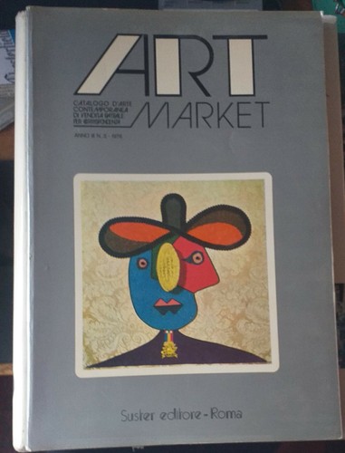 Art market catalogo - art, market.