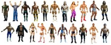 WWE  ACTION FIGURE BASIC,ELITE E BATTLEPACK MATTEL LOOSE