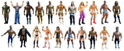 Wwe action figure - action,