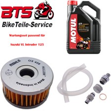 Kit manutenzione 4L olio