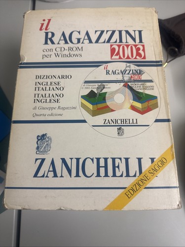 Ragazzini 2003 dizionario - -,