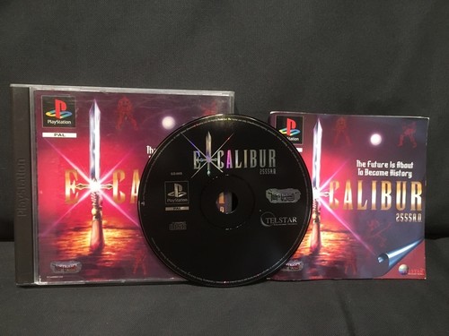 Excalib ps1 ps2 ps3 - excalib,